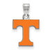 SS University of Tennessee Small Enamel Volunteers Pendant