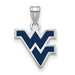 SS West Virginia University Small Enamel Pendant