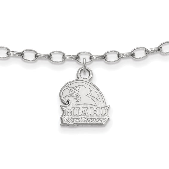 SS Miami University Anklet