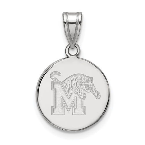 10kw University of Memphis M Medium Disc Pendant