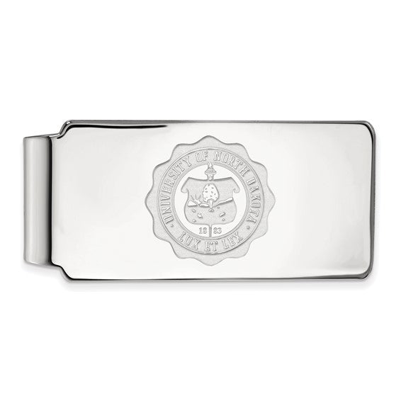 10kw University of North Dakota Crest Money Clip