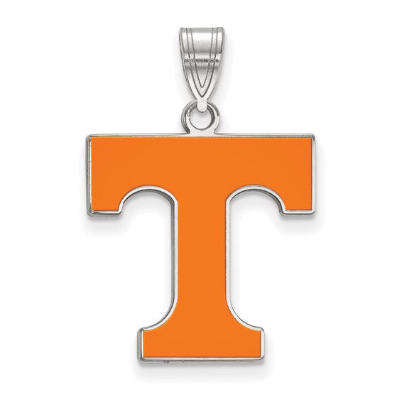 SS University of Tennessee Large Enamel Volunteers Pendant