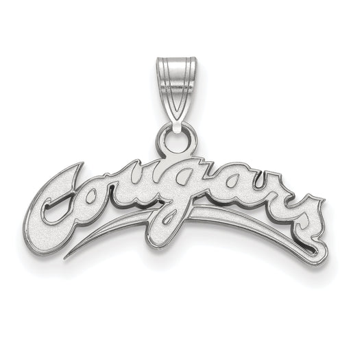 SS Washington State University Cougars Script Small Pendant