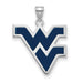 SS West Virginia University Large Enamel Pendant