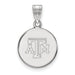 14kw Texas A and M University T-A-M Medium Disc Pendant