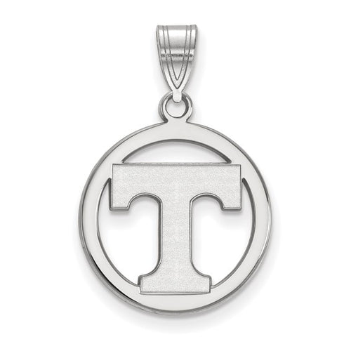 SS University of Tennessee Med Volunteers Pendant in Circle