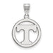 SS University of Tennessee Med Volunteers Pendant in Circle