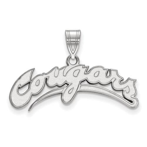 10kw Washington State University Cougars Script Large Pendant