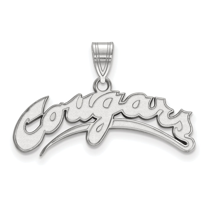 10kw Washington State University Cougars Script Large Pendant