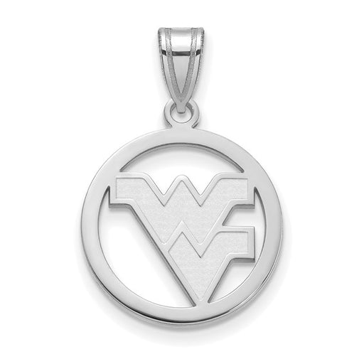 SS West Virginia University Med Pendant in Circle