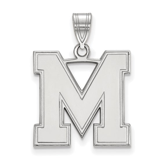 10kw University of Memphis M Large Pendant