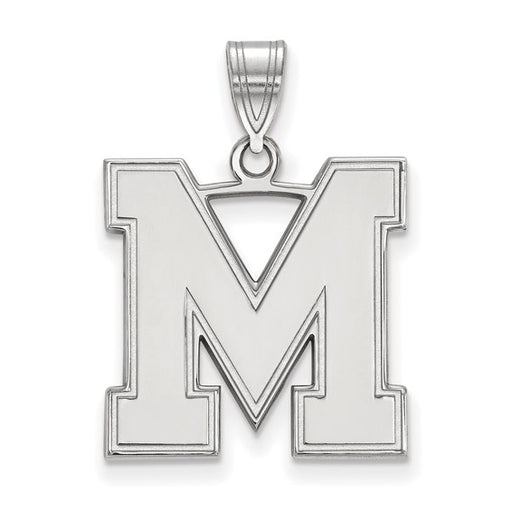 SS University of Memphis M Large Pendant