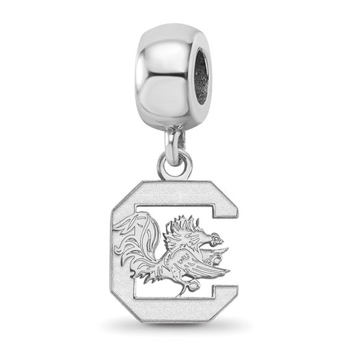 SS University of South Carolina Small Dangle Bead Charm