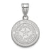 SS Baylor University Medium Crest Pendant