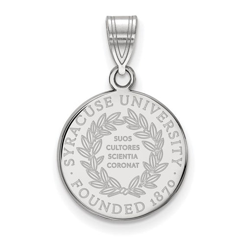 SS Syracuse University Medium Crest Pendant