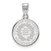 SS Syracuse University Medium Crest Pendant