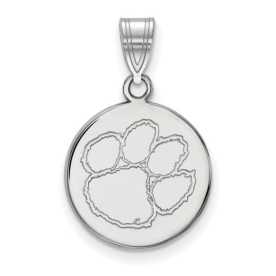 10kw Clemson University Medium Disc Pendant