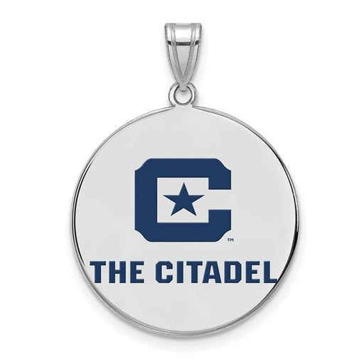 SS The Citadel XL Enamel Pendant