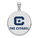 SS The Citadel XL Enamel Pendant