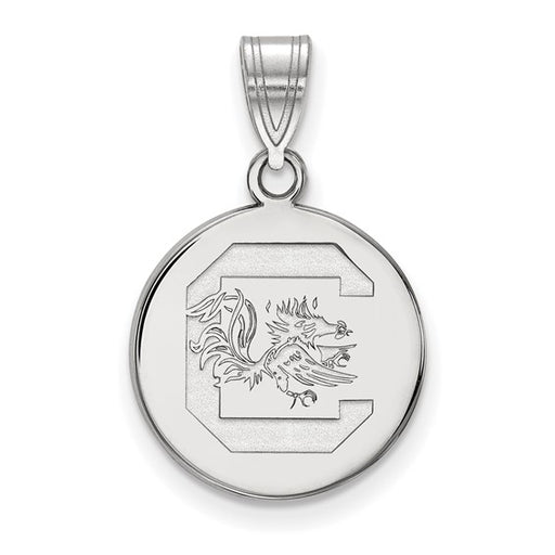 10kw University of South Carolina Medium Disc Pendant