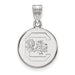 SS University of South Carolina Medium Disc Pendant