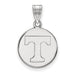 10kw University of Tennessee Medium Volunteers Disc Pendant