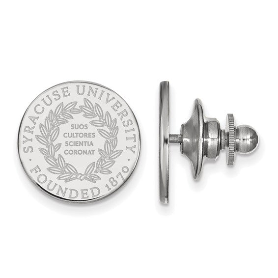 SS Syracuse University Crest Lapel Pin