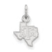 14kw Texas A and M University State Outline Extra Small Pendant