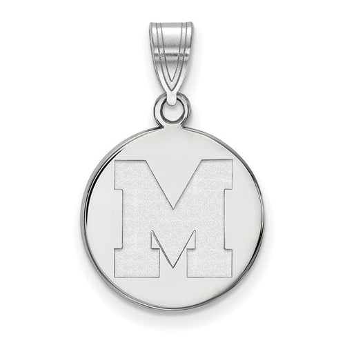 10kw University of Memphis Medium Disc Pendant