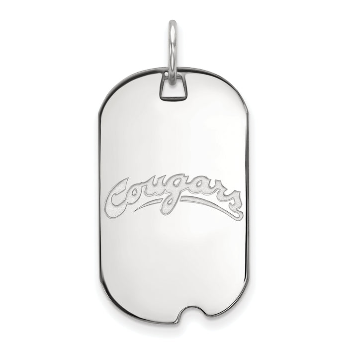 SS Washington State University Cougars Small Dog Tag Pendant