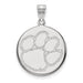 10kw Clemson University Large Disc Pendant