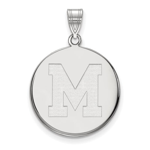 10kw University of Memphis M Large Disc Pendant