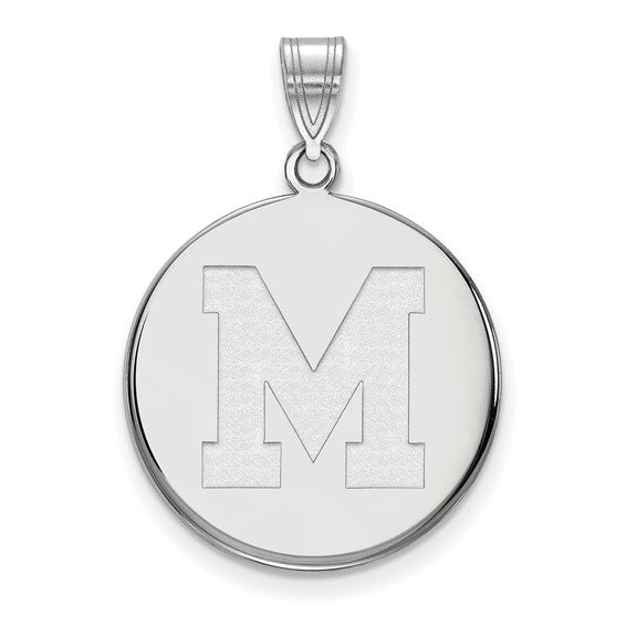 10kw University of Memphis M Large Disc Pendant