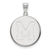 10kw University of Memphis M Large Disc Pendant