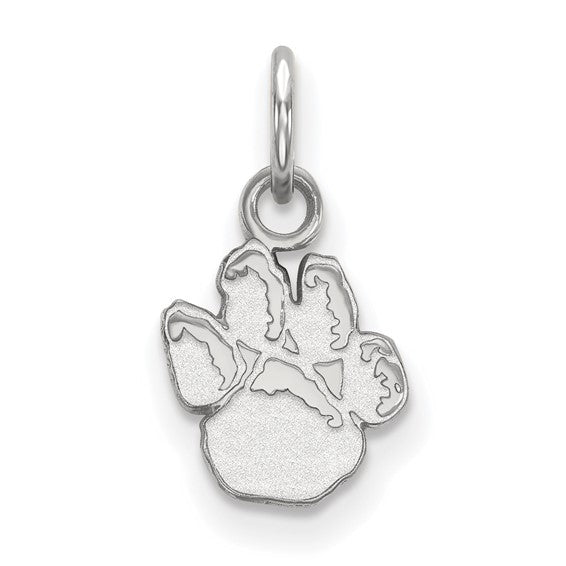 10kw University of Pittsburgh XS Pitt Paw Pendant