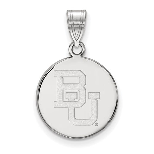 10kw Baylor University Medium Baylor Head Disc Pendant