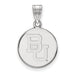 SS Baylor University Medium Baylor Head Disc Pendant