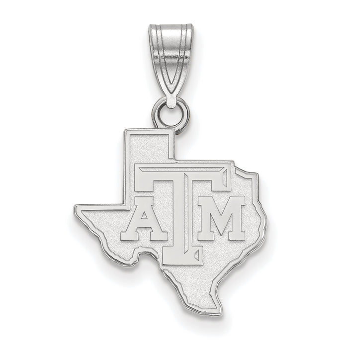 10kw Texas A and M University State Outline Medium Pendant