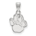 10kw University of Pittsburgh Small Pitt Paw Pendant