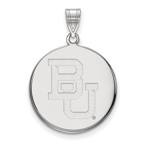 10kw Baylor University Large Baylor Head Disc Pendant