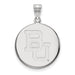 SS Baylor University Large Baylor Head Disc Pendant