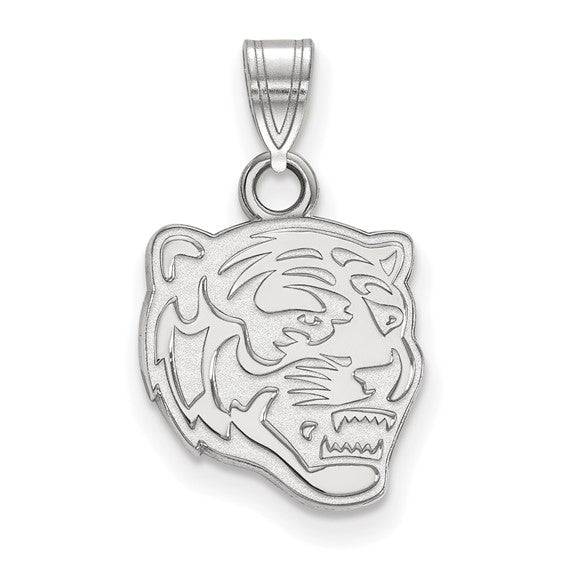 14kw University of Memphis Small Tiger Head Pendant