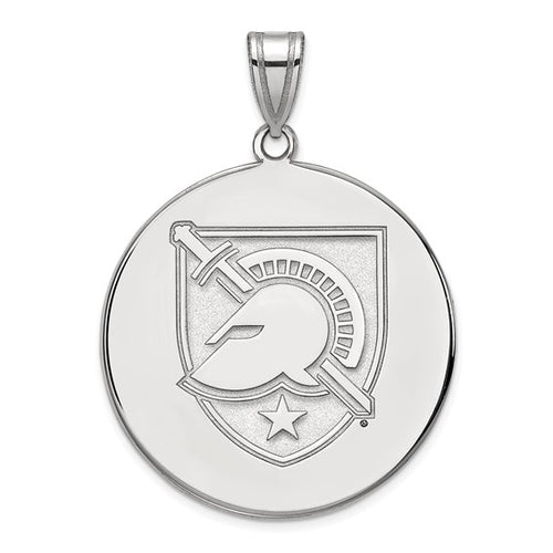 SS U.S. Military Academy XL Disc Pendant