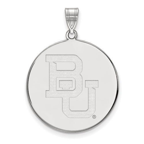 10kw Baylor University XL Baylor Head Disc Pendant