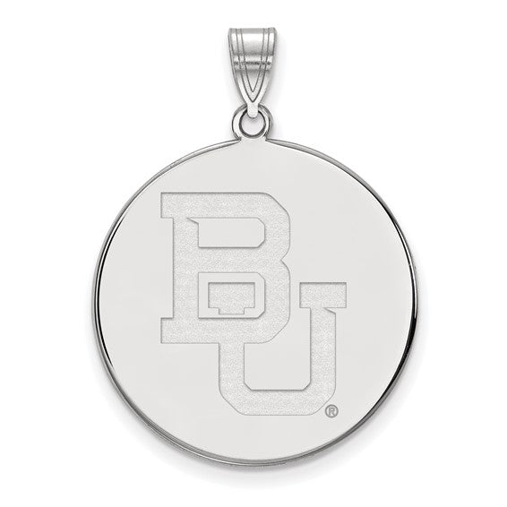 10kw Baylor University XL Baylor Head Disc Pendant