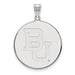 SS Baylor University XL Baylor Head Disc Pendant