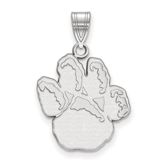 10kw University of Pittsburgh Large Pitt Paw Pendant