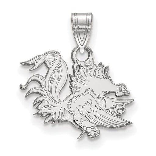 SS University of South Carolina Small Gamecock Pendant