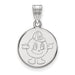 14kw Syracuse University Medium Orangemen Disc Pendant