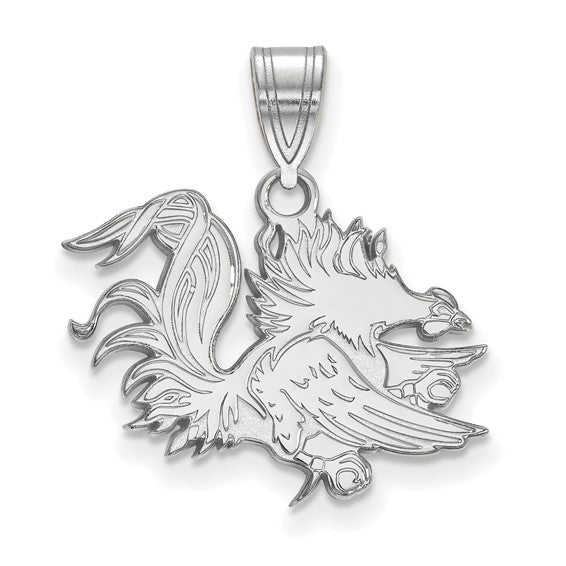 14kw University of South Carolina Medium Gamecock Pendant